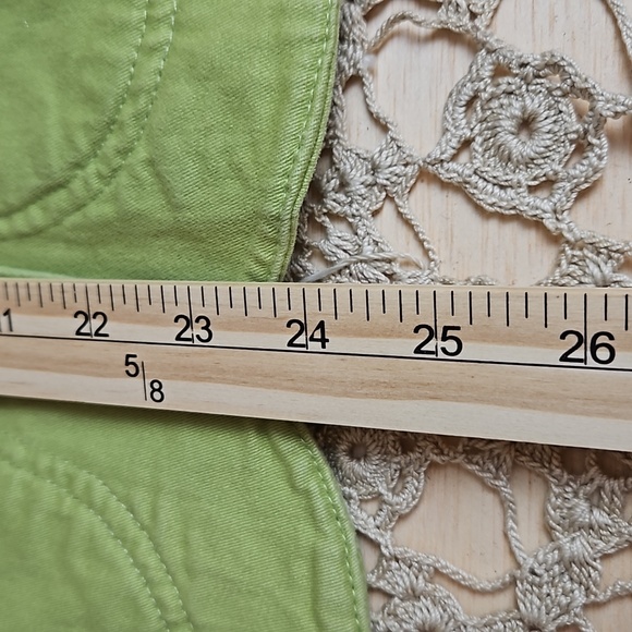 First Issue A Liz Claiborne Co Stretch Fitted Button-Up Soft Denim Jacket - Picture 10 of 10